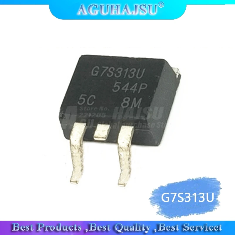 1 шт. оригинал G7S313U IRG7S313U TO 263 MOS|lot lot|lot 10pcs |