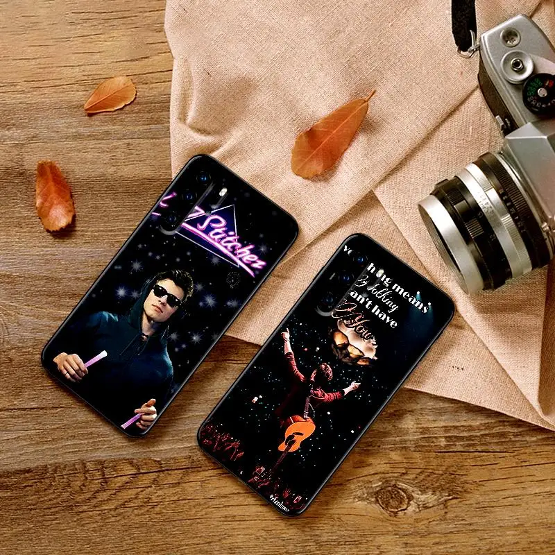 Шон Мендес чехол для huawei P8 P9 мини P10 P20 2019 P30 LITE P Smart Z 2018 Pro Чехол Funda|Чехлы-накладки| |