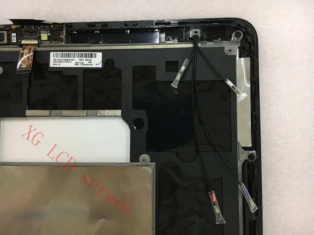 Suitable for HP Pro X2 612 G1 series 12.5-inch 1366*768 HD touch assembly original LCD 781428-001 | Компьютеры и офис