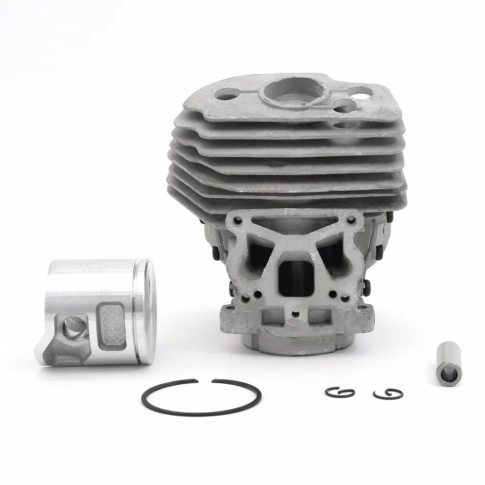 

Для HUSQVARN 545 545XP 550 550XP JONSERED CS2252 CS2253 цилиндр в сборе 43 мм заменяет деталь номер 577 76 47 06