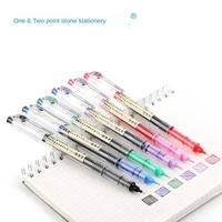 stationery self control ink pull cap rollerball pen d500 student office supplies signature pen hand account pen gift