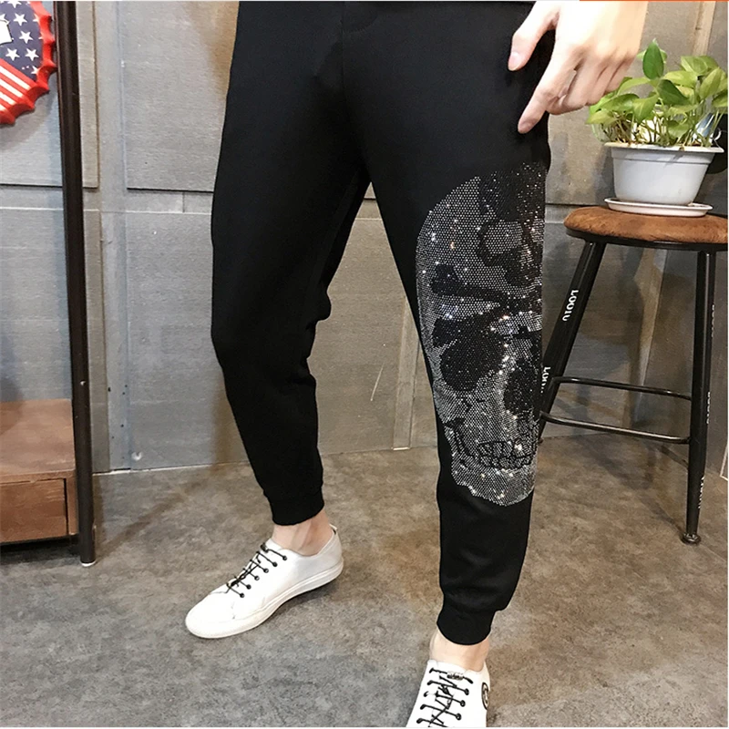 

The new men's track suite set of 2-piece men's tight sportswear men's sweatshirts high quality track suite