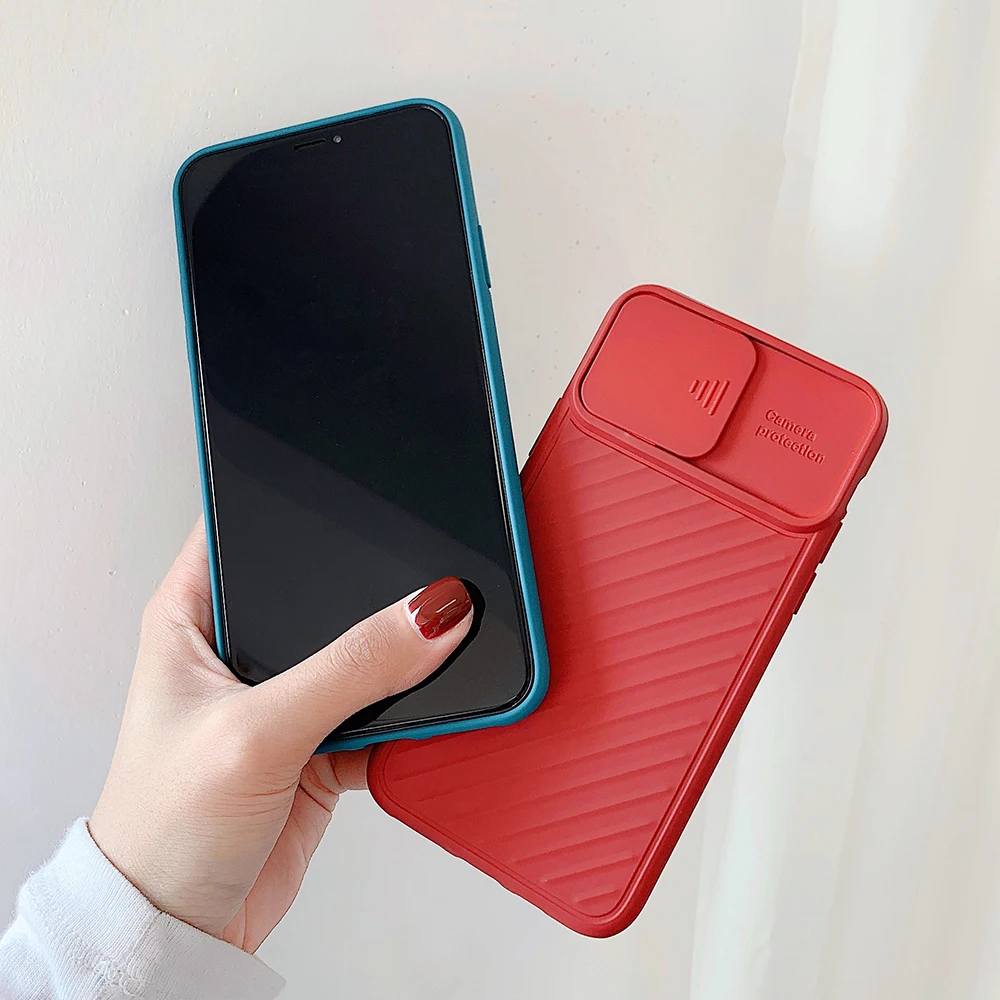 LOVECOM Camera Protection Plain Phone Case For iPhone 11 Pro Max XR XS 6 6S 7 8 Plus X Soft TPU Shockproof Back Cover Gift | Мобильные