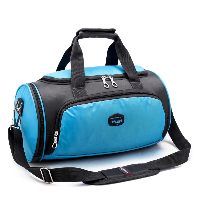 Женская дорожная сумка через плечо водонепроницаемая Мужская одежда сумки 2 в 1