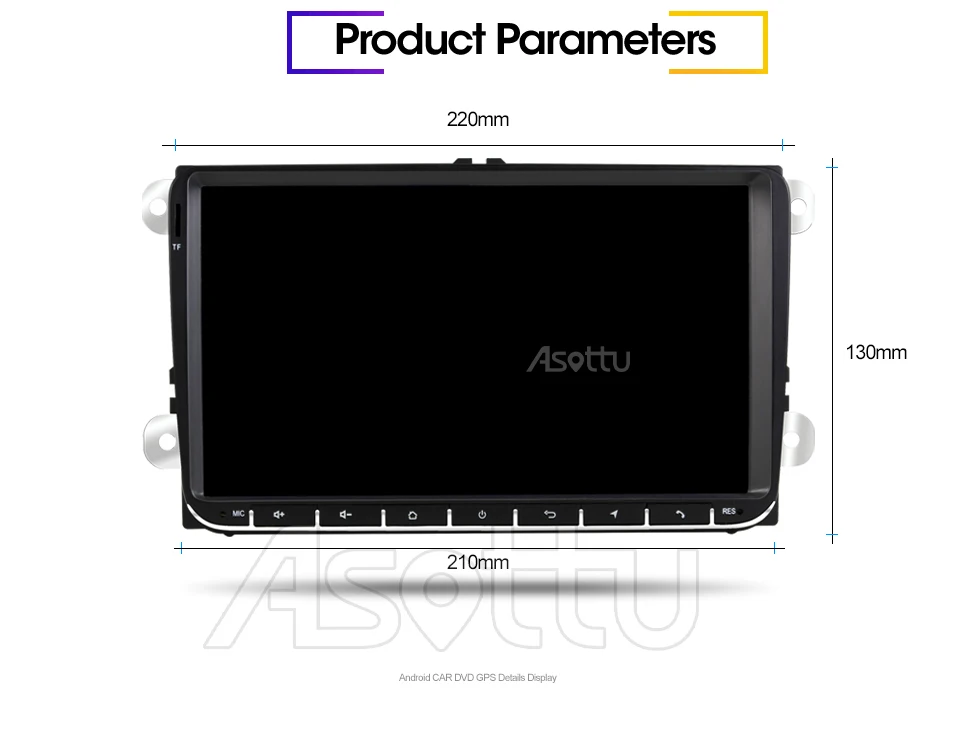 Автомобильный dvd-плеер Asottu VW302 9,0 PX30 для Skoda Fabia octavia Superb Yeti Seat Rapid для vw golf tiguan polo passat CC