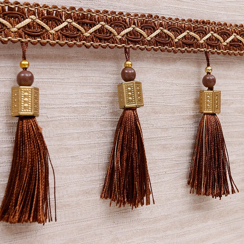 Высококачественные Подвески с кисточками кружевные занавески подвеска