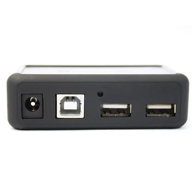 1 шт. прочный 7 Порты и разъёмы Hi-Скорость USB 2 0 концентратор 5V Портативный мини