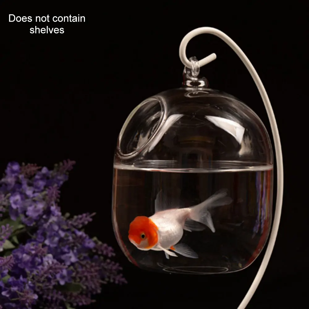 Ручная работа подвесные вазы миска для рыб прозрачные настольные растения