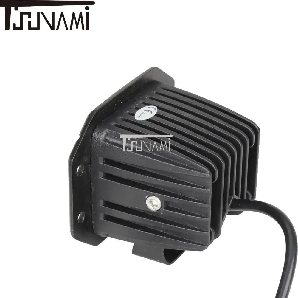 TSJNAMI 12 Вт светодиодный рабочий световой поток супер яркая светодиодная панель