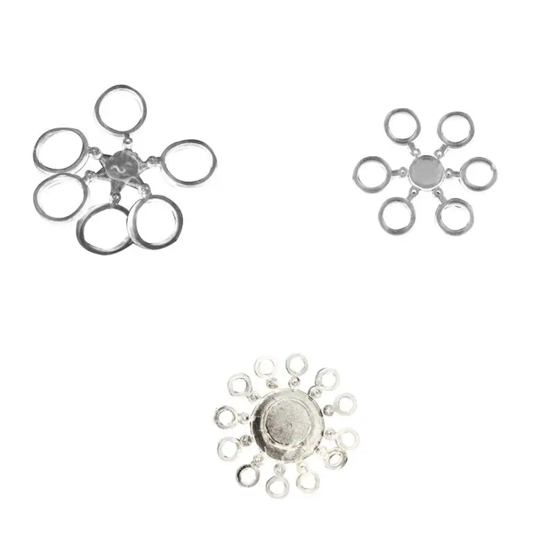 10 шт. прозрачные резиновые кольца для рыбалки|Наживки рыбной ловли| |