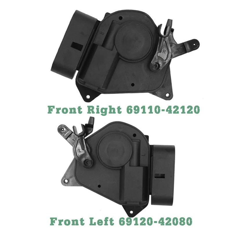 Экстерьерный силовой привод дверного замка автомобильные аксессуары передний