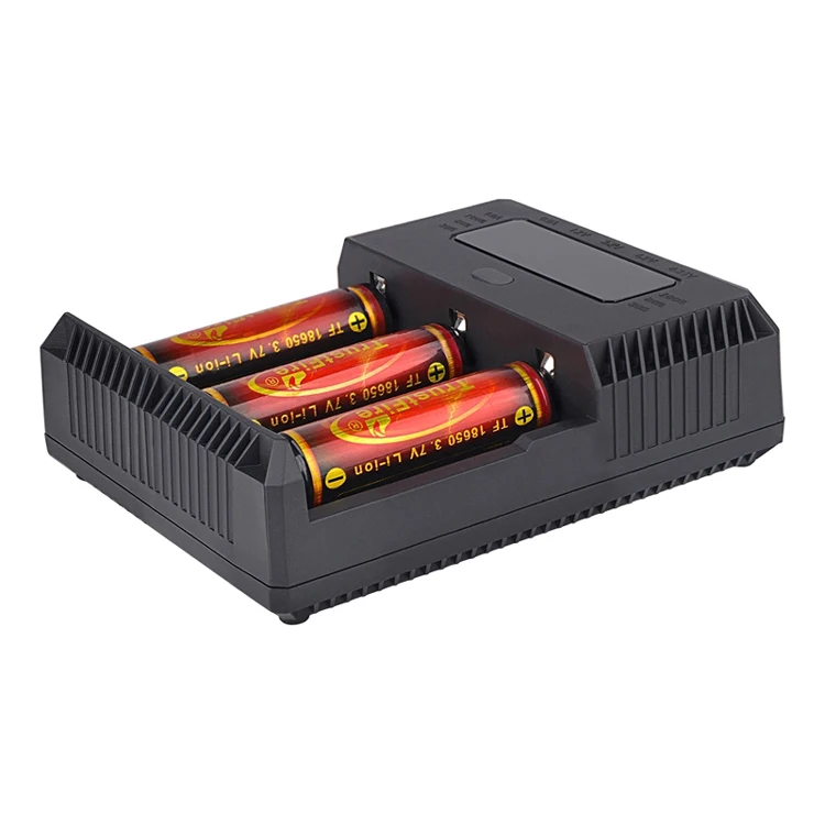 

3pcs TrustFire Protected 18650 3.7V 3000mAh Rechargeable Li-ion Batteries + TrustFire Intelligent Fast TR-018 Battery Charger