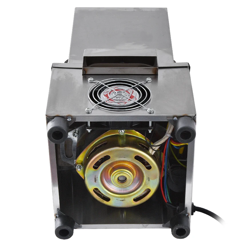 Электрический чеснок пилинг машина коммерческий полностью автоматическая