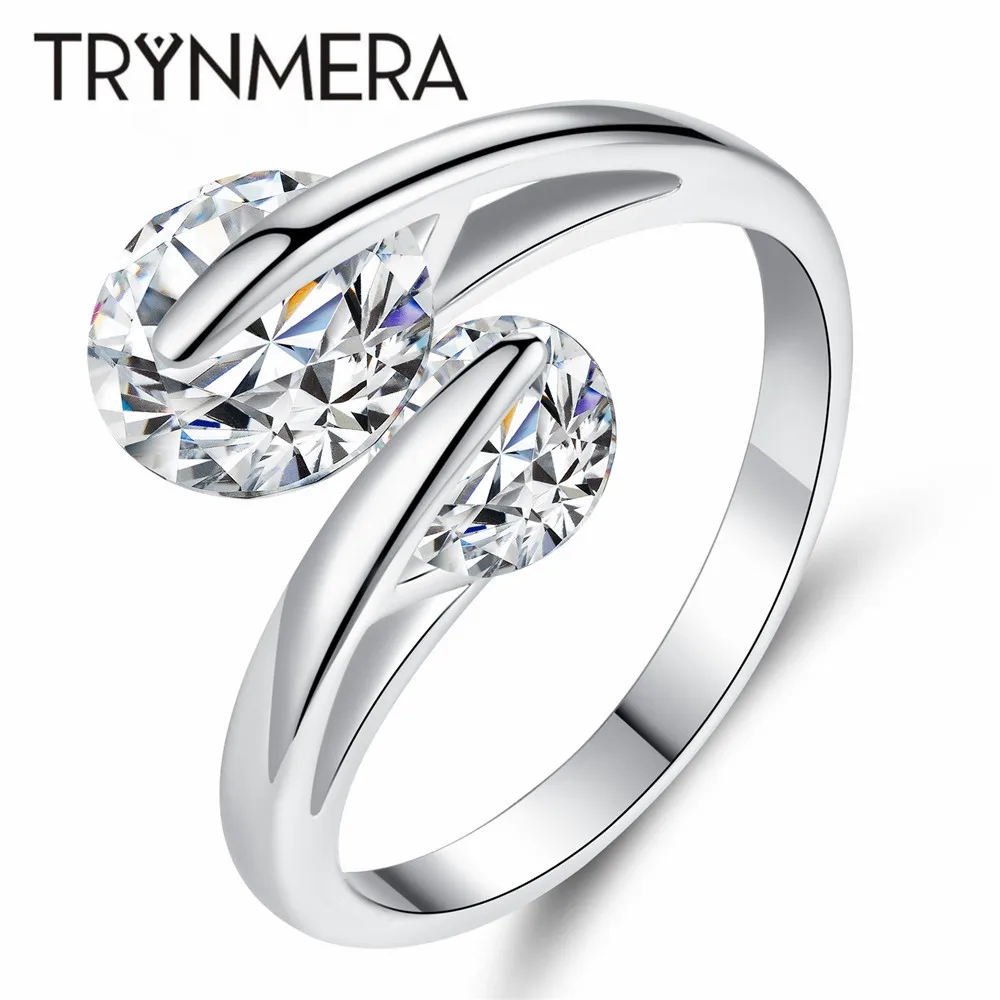 Женское кольцо Trynmera регулируемое для вечеринок CR014|Кольца помолвки| |