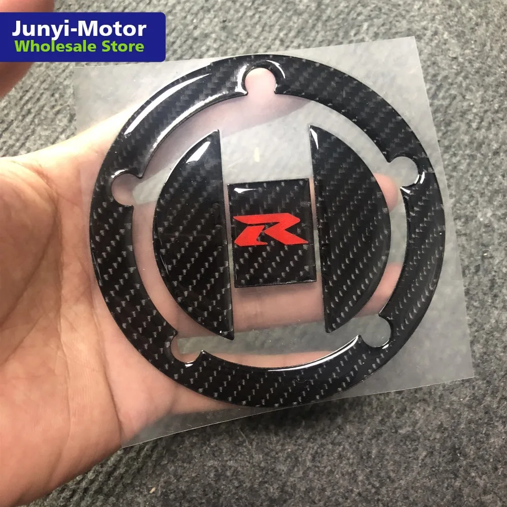 Наклейка на крышку резервуара для Suzuki GSX-R GSXR600 GSXR750 GSXR1000 GSX1300R украшение мотоцикла