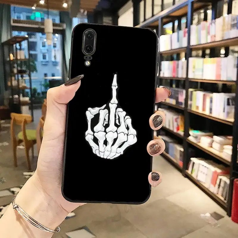 

black white simple design Phone Case For Huawei honor Mate P 10 20 30 40 Pro 10i 9 10 20 8 x Lite