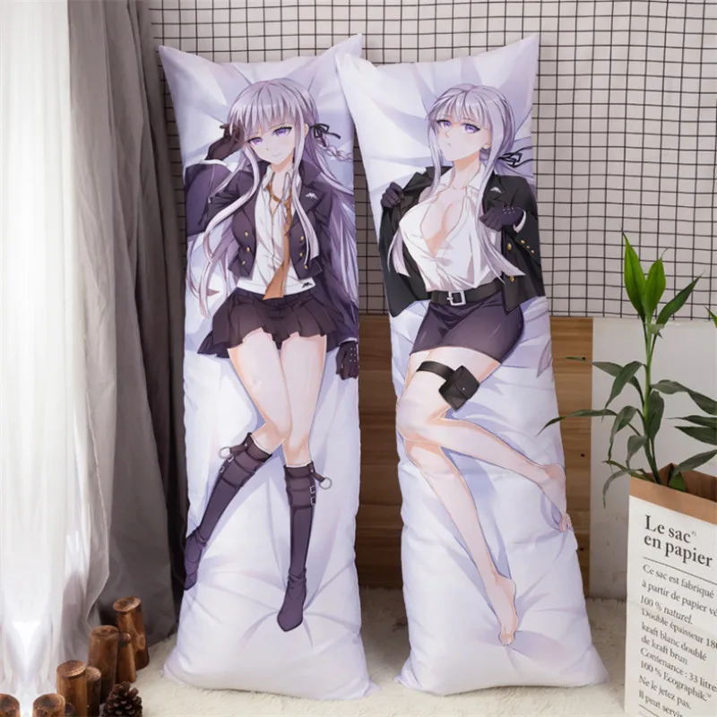 

Anime Game Danganronpa Kirigiri Kyouko Pillow Case Cosplay Dakimakura Cartoon Kawaii Men Women Costume Accessories