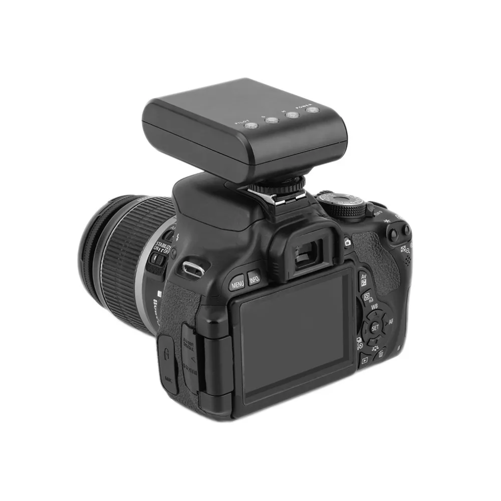 Универсальный цифровой Slave Flash Light Авто одноконтактный стандарт для Hotshoe Canon Nikon DSLR