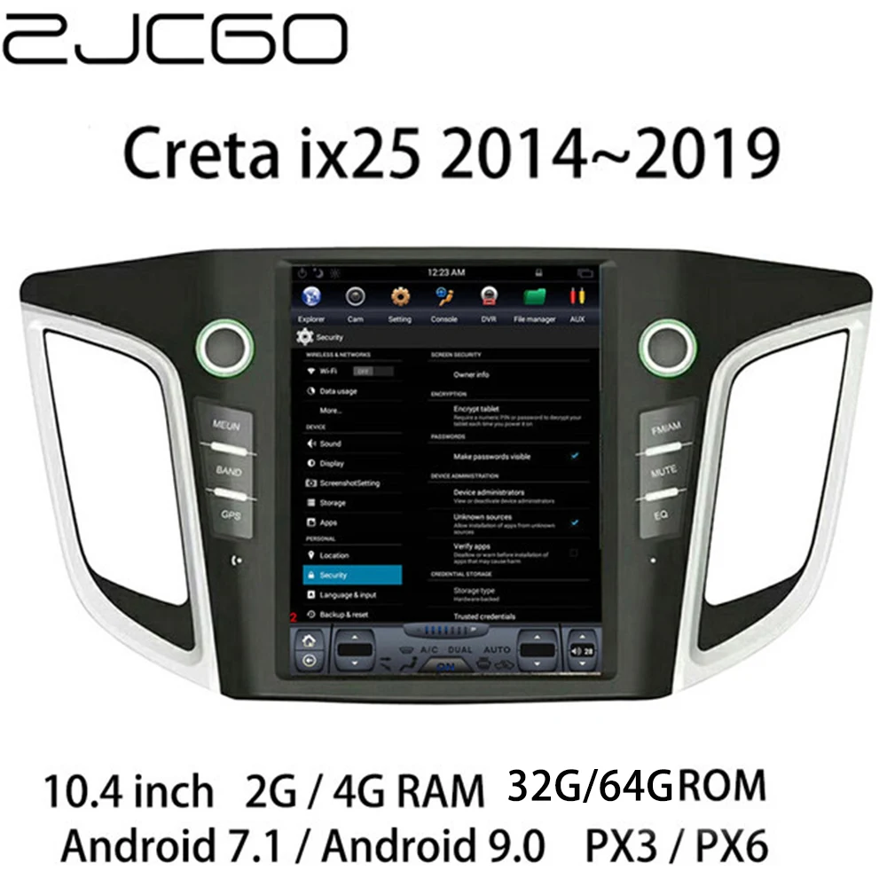 Автомобильный мультимедийный плеер стерео GPS DVD радио навигация Android экран для