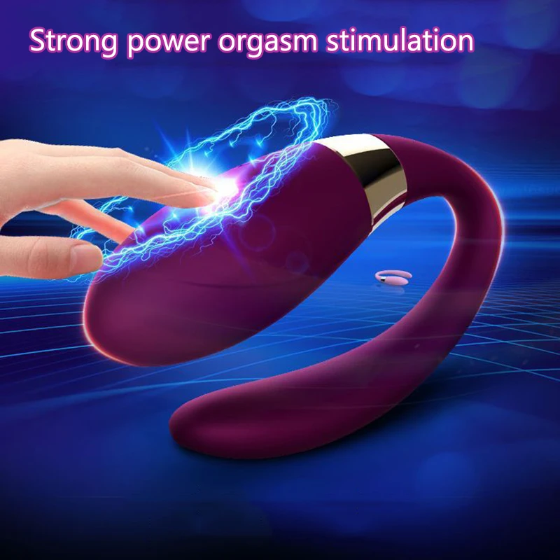 Массажный носимый вибратор с пультом управления секс Анальная пробка игрушки