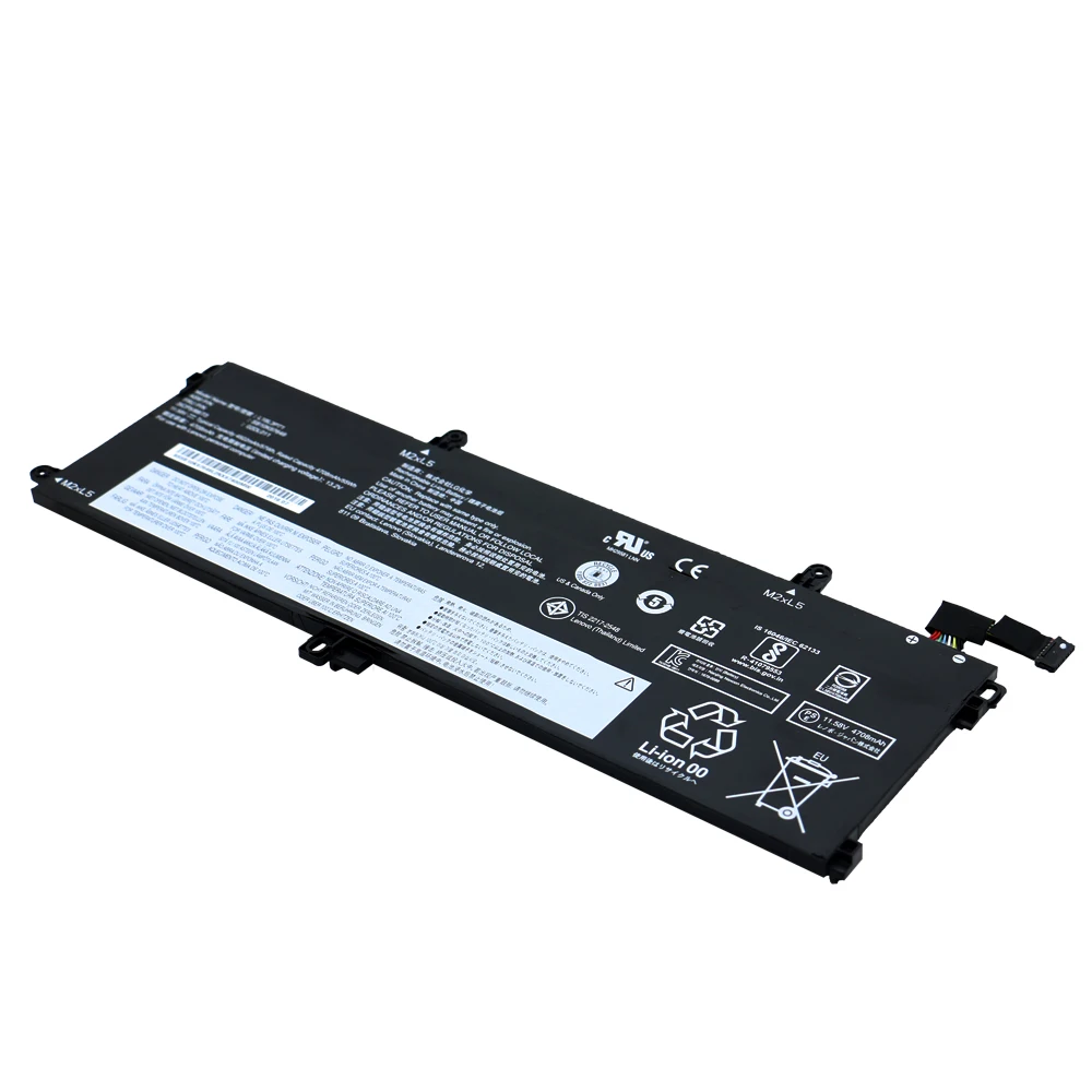 Новый аккумулятор L18L3P71 для ноутбука Lenovo SB10K97649 02DL011 4922 мАч 57Wh 11 58 в|Аккумуляторы