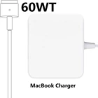 100% оригинальный адаптер питания для ноутбуков с логотипом 60 Вт, Магнитный адаптер питания для Macbook Pro 13 ''Retina A1435 A1502