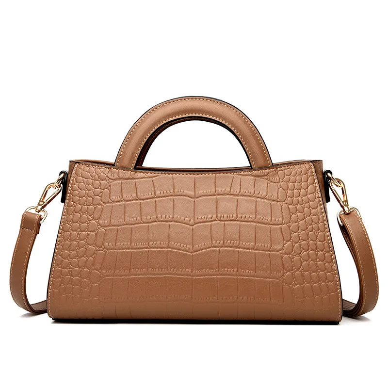 

Ladies Bag Women's Bag Fashion Embossed Ladies Bag Temperament One-shoulder Messenger Handbag Small Bag Designer Bag Handbags