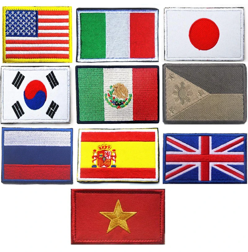 Antrix 2 шт. США Италия Япония Корея Мексика Филиппины Россия Испания Великобритания