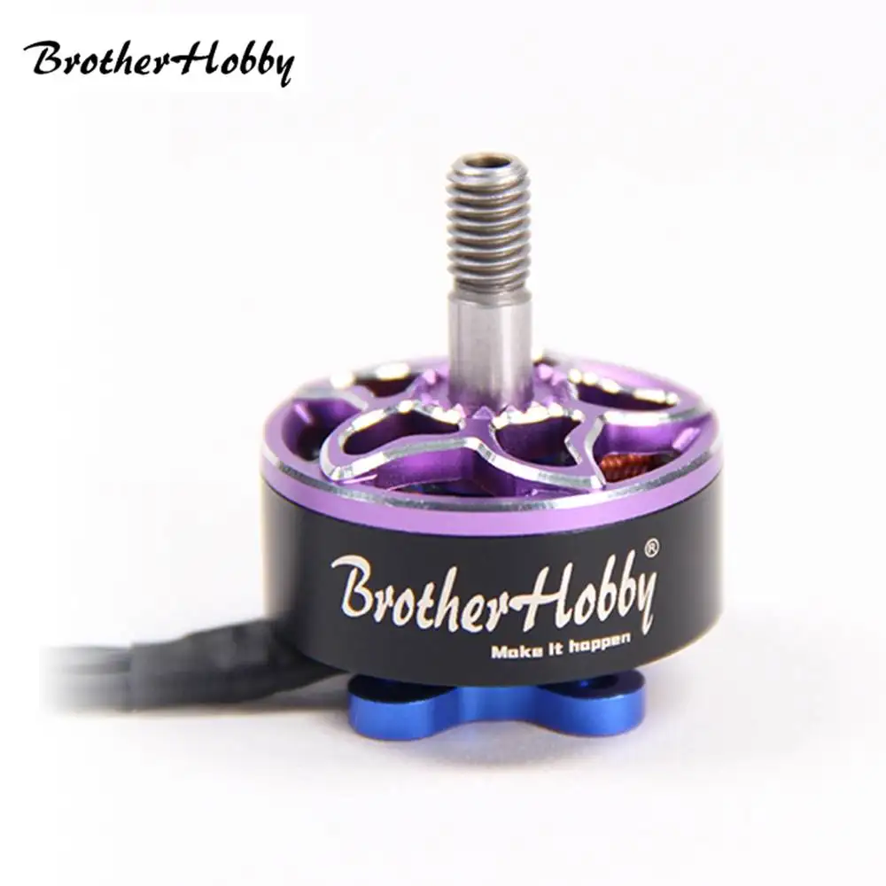 

BrotherHobby VS 2207 1720KV / 2400KV / 2700KV 4-6S Сверхлегкий двигатель для 5-дюймового FPV гоночного дрона RC квадрокоптера RC части DIY Accs