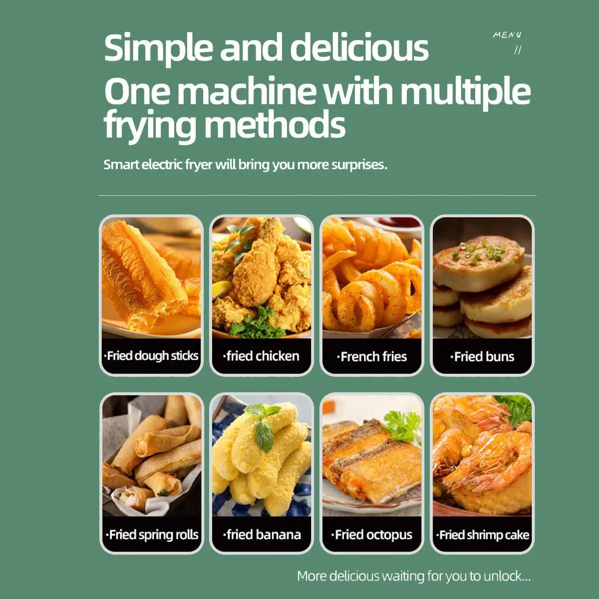 2 5l electric deep fryer french fries frying machine with basket fried chicken grill adjustable thermostat kitchen cooking oven free global shipping