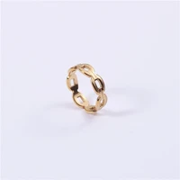 joolim high end pvd stainless steel ring for women fashion waterproof jewelry wholesale