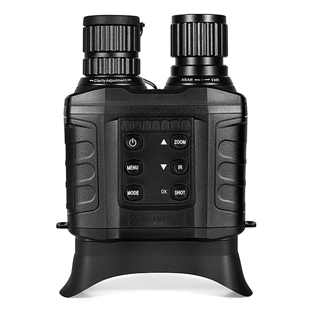 

Night Vision Binoculars 4X Digital Zoom IR Night Vision Scope with 500m Full Dark Distance Camera Video Modes 32GB TF Card