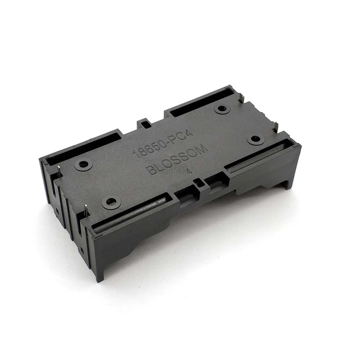 Пластиковый корпус для литиевых батарей сделай сам держатель с штифтом подходит