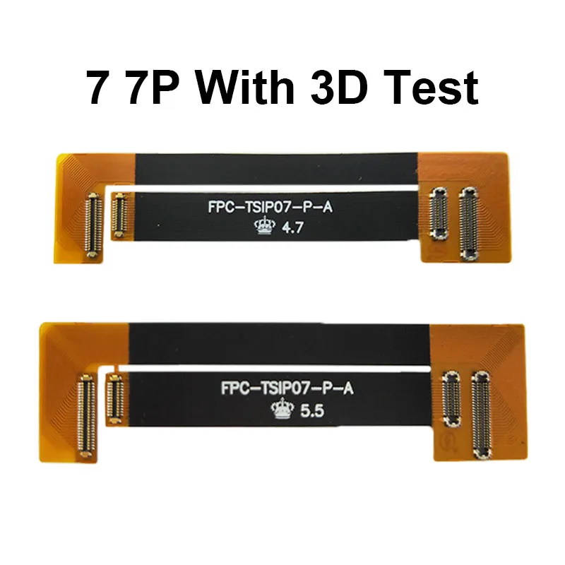 3D сенсорный экран и ЖК дисплей тест на гибкий кабель для iphone 11 12 Pro X Xs Max XR 8 8P 7 6s 5s 4s