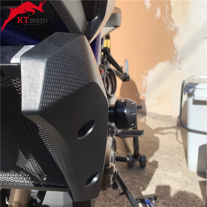 Слайдеры рамы с CNC мотоцикла поломка протектор защита от падения для Yamaha MT07 MT 07