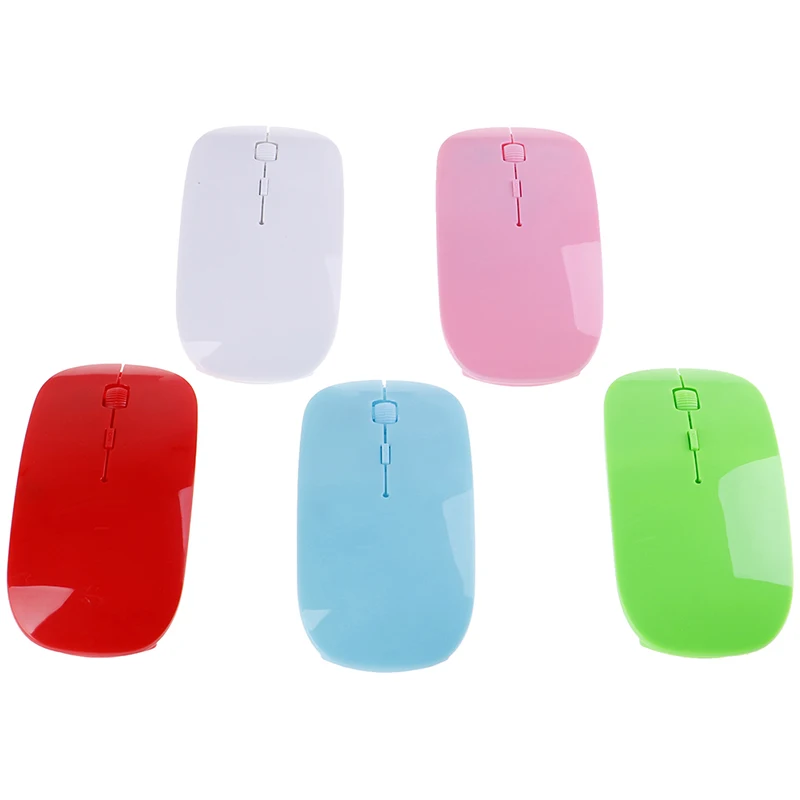 2 4G оптическая беспроводная мышь USB приемник воздушная компьютерная Мыши для