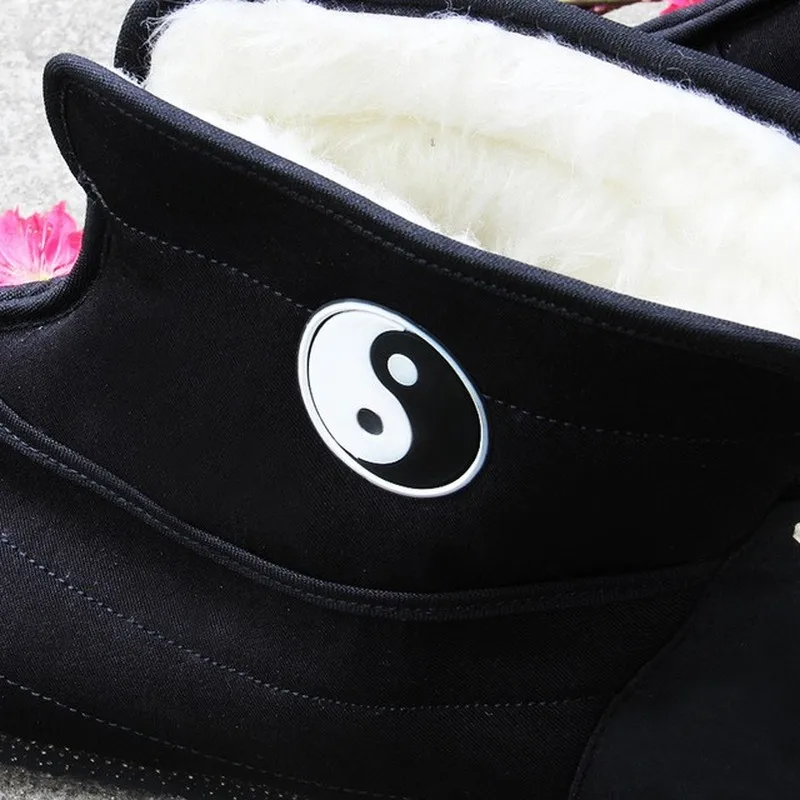 

Wudang Taoist Winter Tai Chi Kung Fu Shoes Boots Martial Arts Wing Chun Wushu Sports Taekwondo Karate Sneakers
