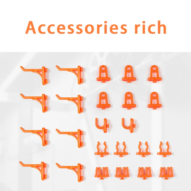 10 шт./компл. настенный аппаратные средства подвесная доска отверстие пластины