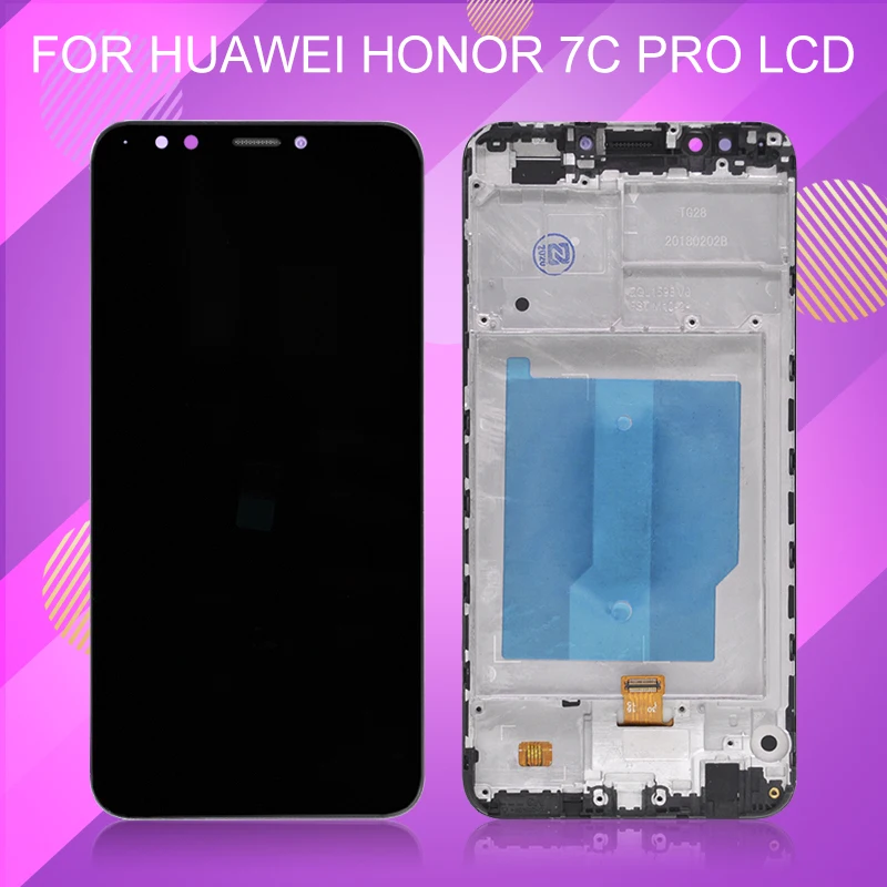 5 99 дюймовый сенсорный ЖК-экран Catteny для Huawei Honor 7C Pro дигитайзер в сборе дисплей с