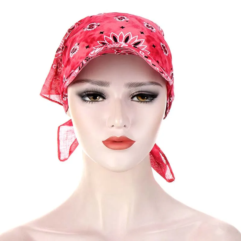 

Sun Hats for Women Summer Lady Visor Headwrap Hat Beach Cap Fashion Print Hat Anti-ultraviolet Travel Cap Bonnet Femme 2021 New