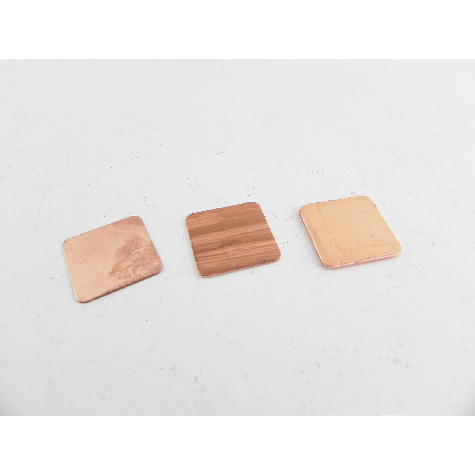 Набор медных пластин для систем охлаждения CPU и VGA ноутбуков|Комплектующие