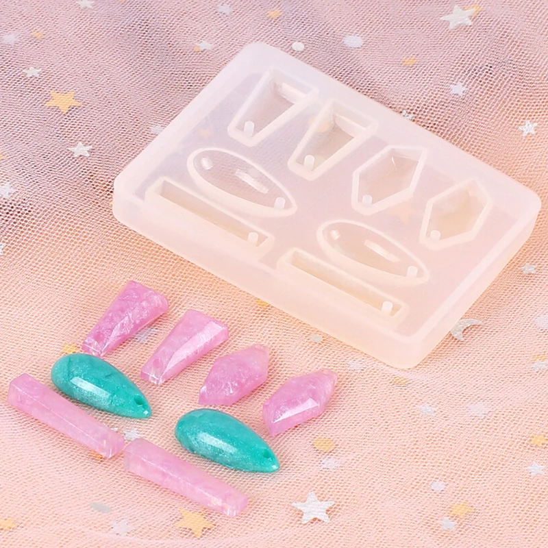 

1 шт., силиконовая форма для сережек-подвесок, ювелирное изделие