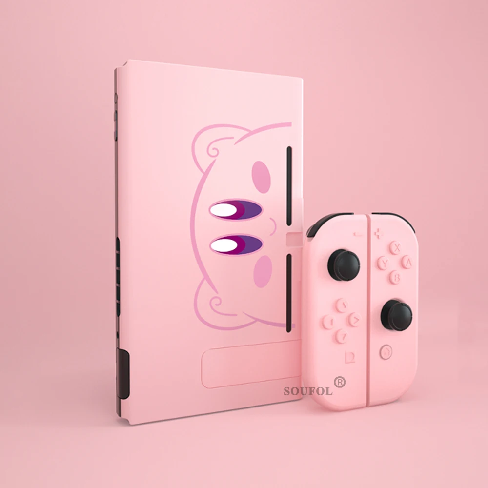 

Cute Protector Case For Nintend Switch Console Replacement Housing Shell Cover for Nintendo Switch Joycon with Full Set Buttons