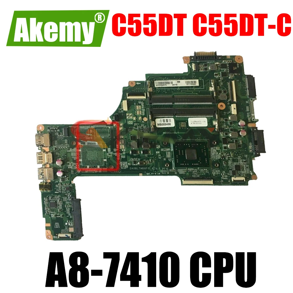 

Материнская плата AKEMY A000391440 DA0BLTMB8F0 для ноутбука toshiba satellite C55DT