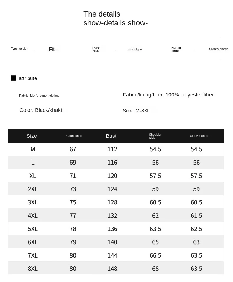 KKSKY Men's Padded Hooded Jacket 2020 Winter Thick Parkas Polyester Men Clothes Print Warm Coats Mens Clothing Oversized M-8XL