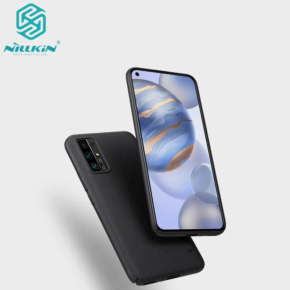 Чехол для Huawei Honor 30 NILLKIN Super Frosted Shield back cover For huawei honor в розничной упаковке|Бамперы| |