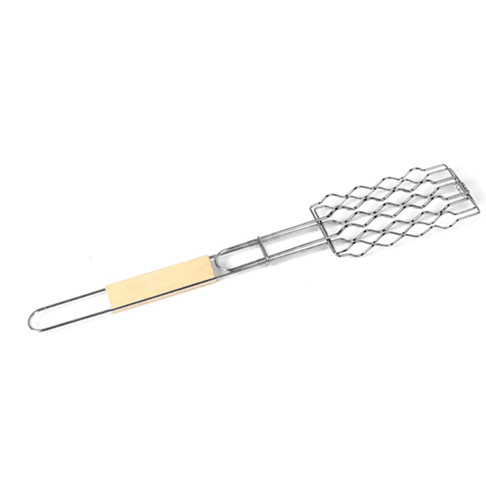 Деревянная ручка защита от ожогов искусственная корзина инструмент для улицы