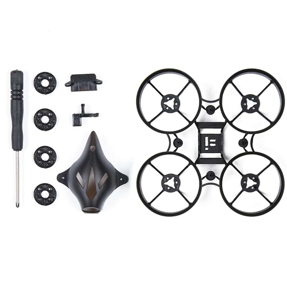 Запасная часть iFlight Alpha A65 65 мм колесная база сменная рама для FPV гоночного дрона