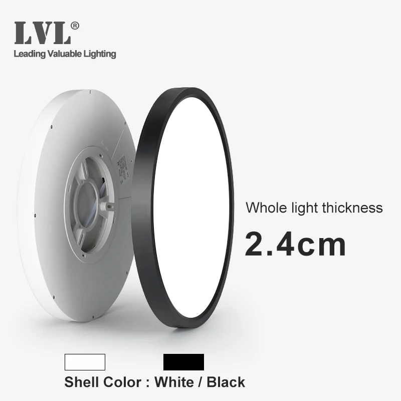 Продажа Светильник потолочный светодиодный, 36/45 Вт, 5000 К, ультратонкий