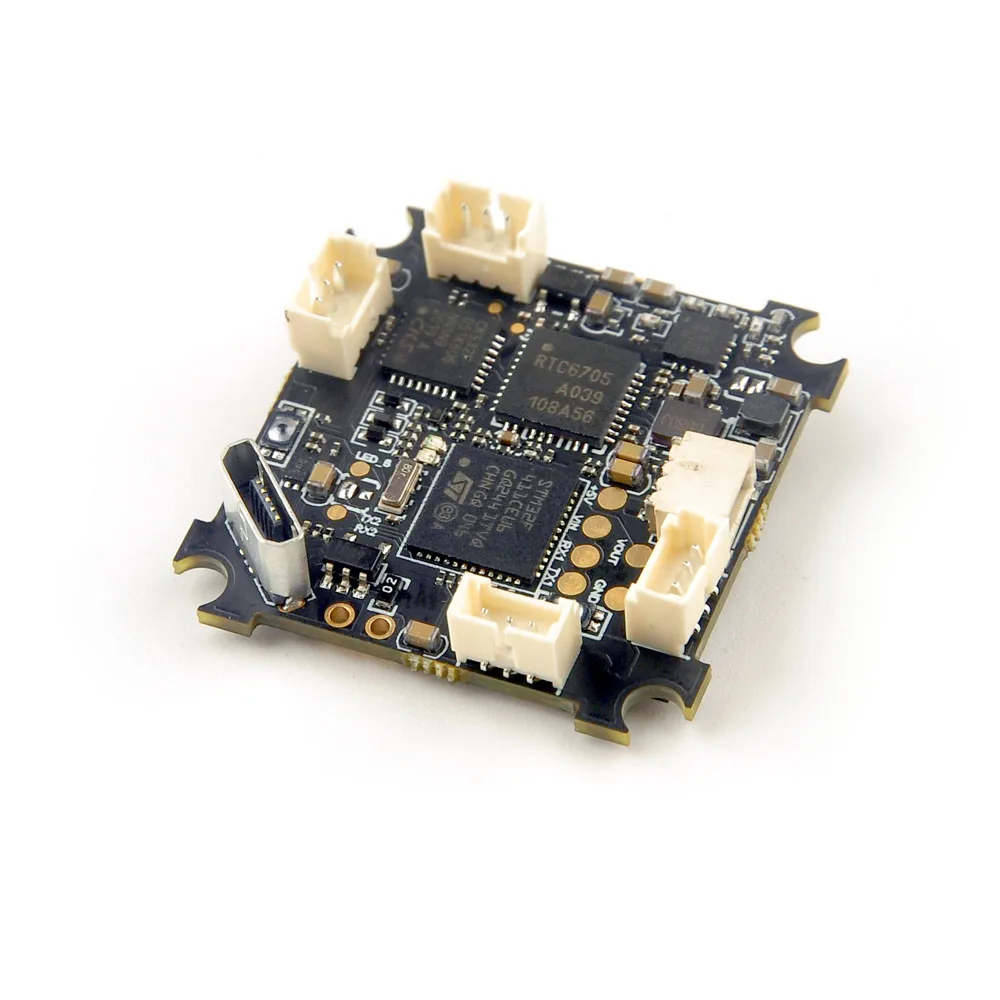 HappyModel-CONTROLADOR DE VUELO 5 en 1 ExpressLRS, ELRS, F4, 2G4, AIO, SPI integrado, 2,4 GHz, ELRS, RX, para ES24TX, ES24TX-Lite, Tinywhoop, Dron-1